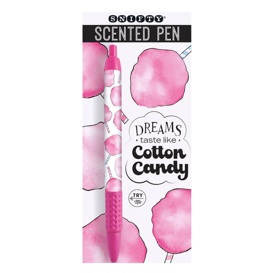 scented cotton candy pen