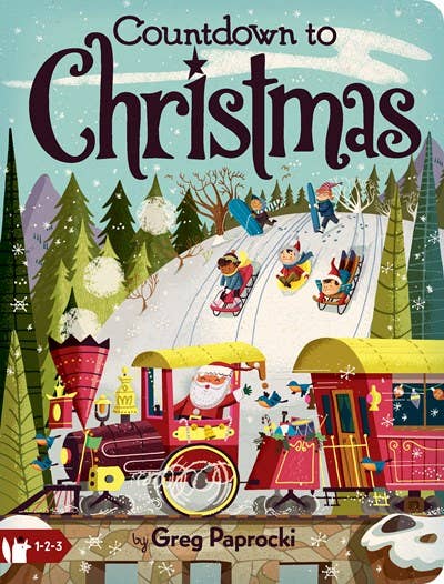 Countdown to Christmas Children's Book - Foxy’s