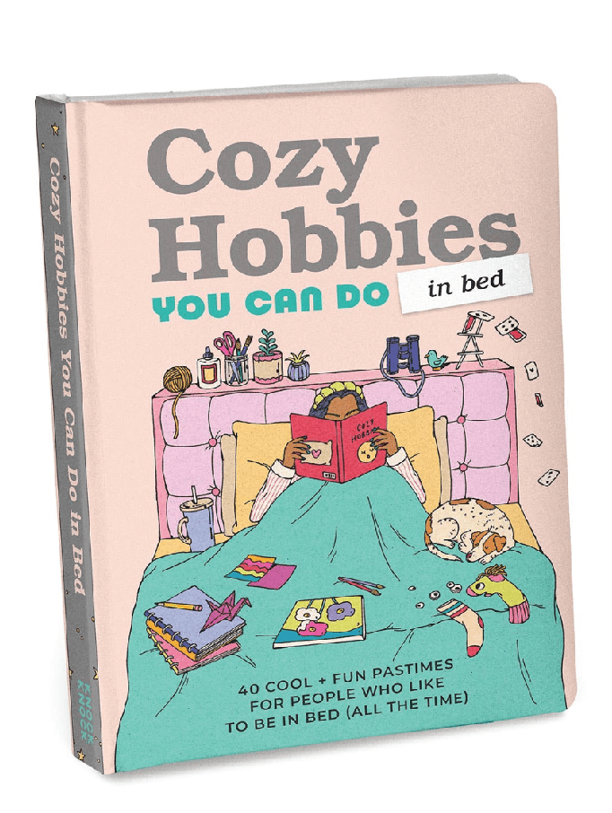 Cozy Hobbies You Can Do in Bed Book - Foxy’s