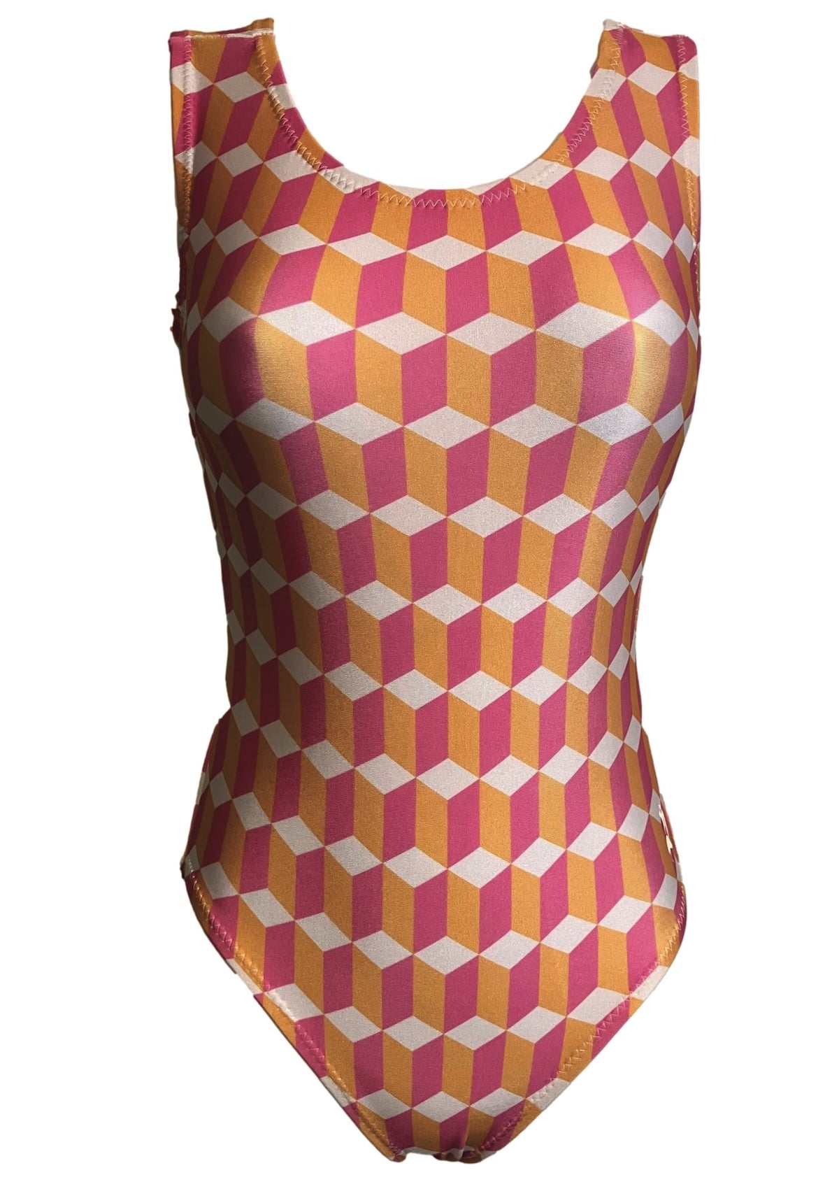 Totally Cubicle Gymnastics Leotard - Foxy's Fun & Comfy Leo - Foxy’s