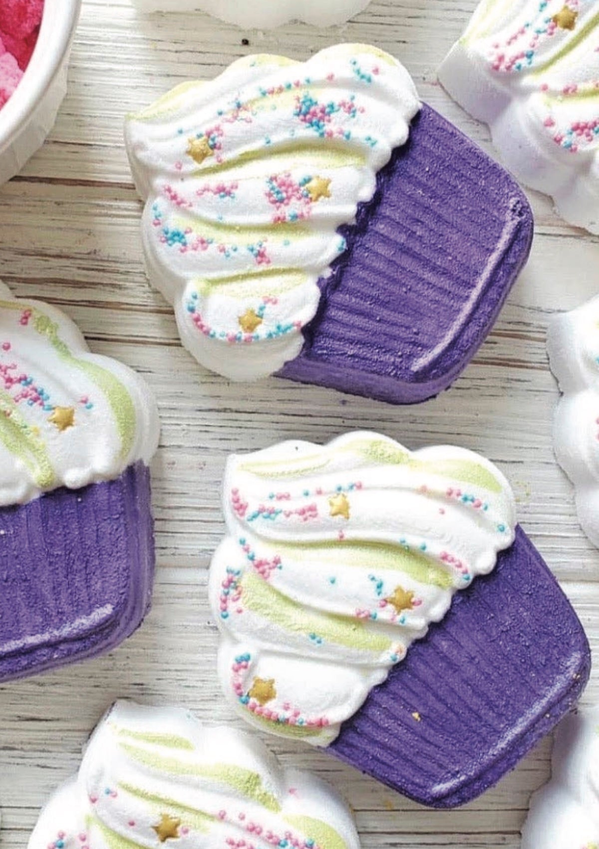 Sprinkle Cupcake Bath Bomb - Foxy’s