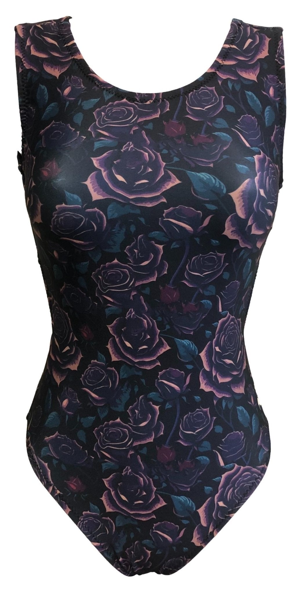 Royal Roses Gymnastics Leotard - Comfortable & Stylish Foxy's Leo - Foxy’s