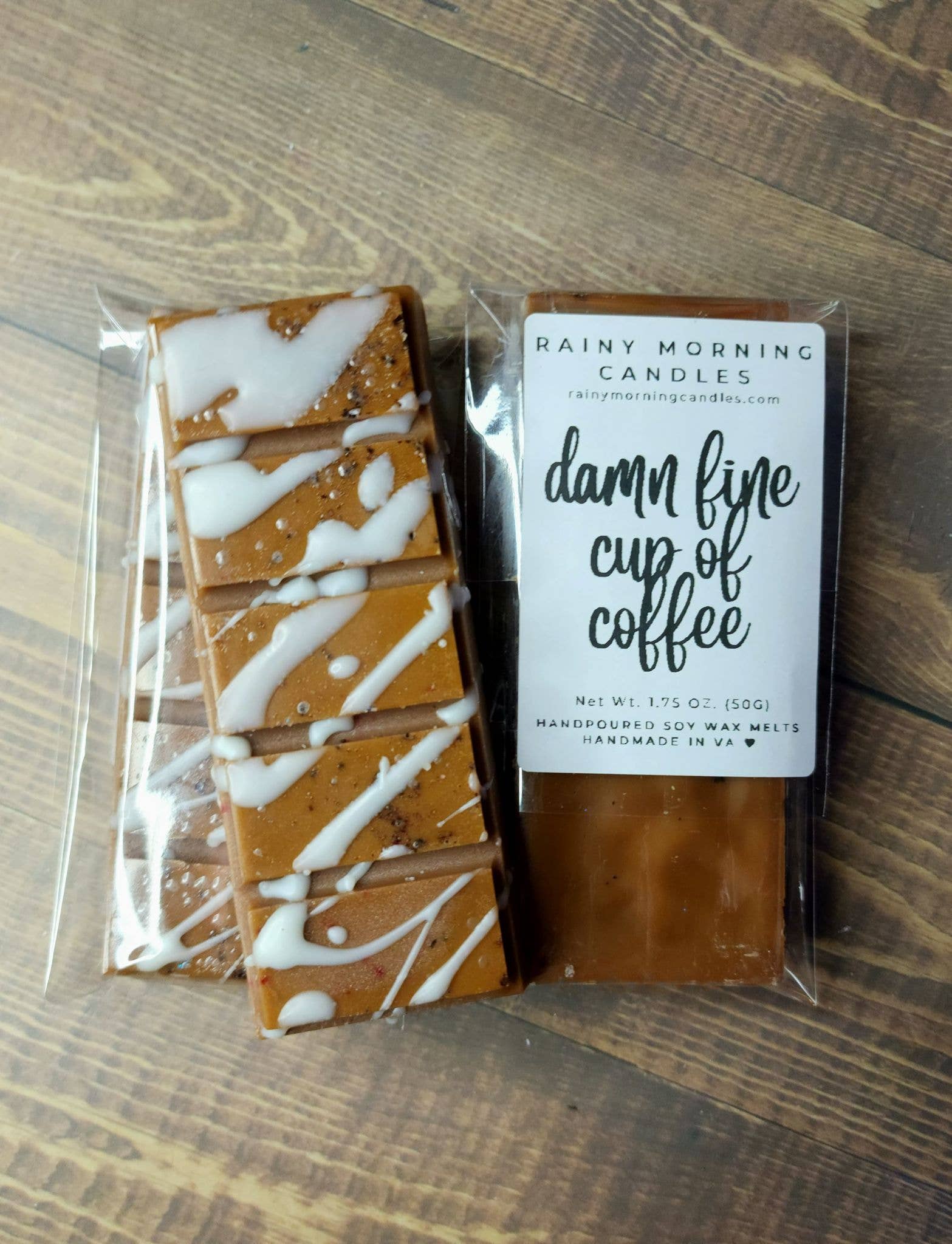 Fine Cup of Coffee Snap Bar Wax Melts - Foxy’s