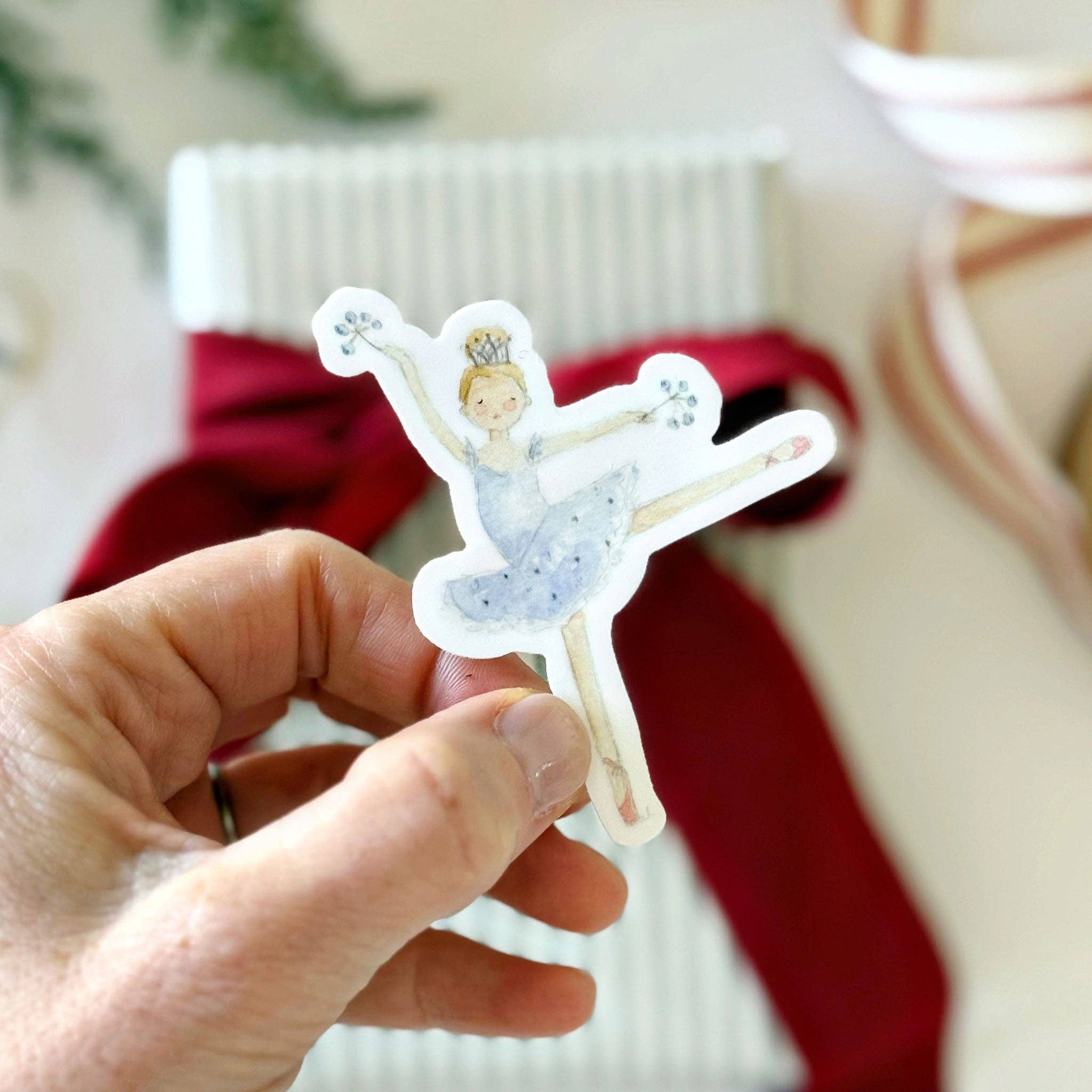 Dancing Queen Dance & Gymnastics Sticker - Foxy’s