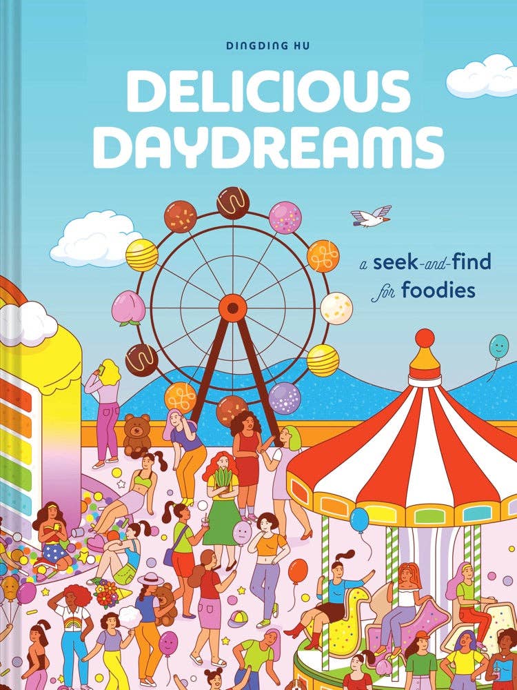 Delicious Daydreams Seek & Find Book - Foxy’s