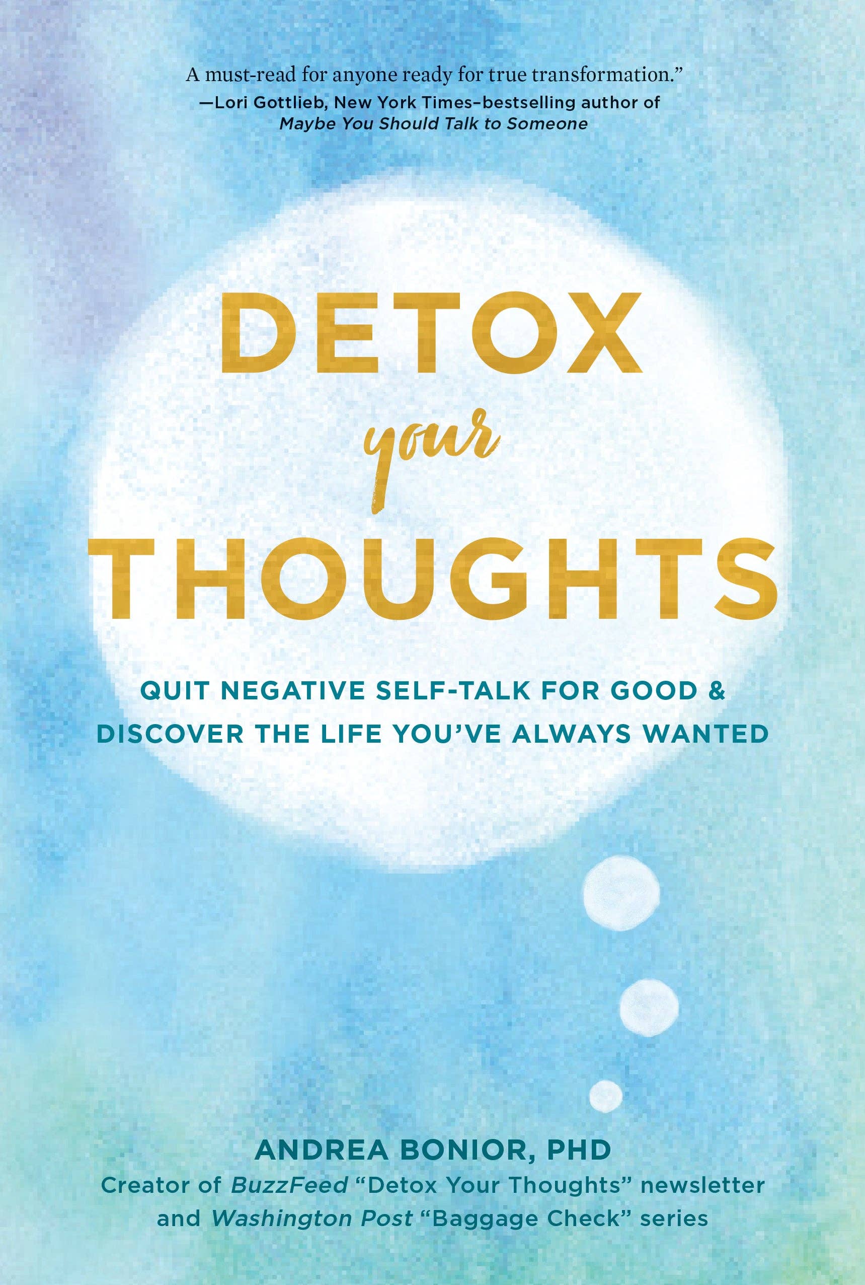 Detox Your Thoughts Book - Foxy’s