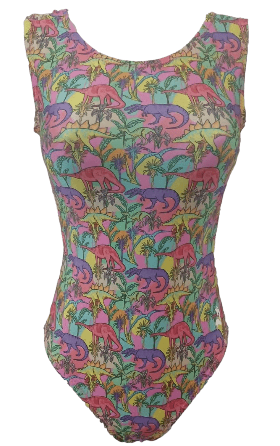 DinoWorld Foxy's Leotard for Gymnastics - Foxy’s