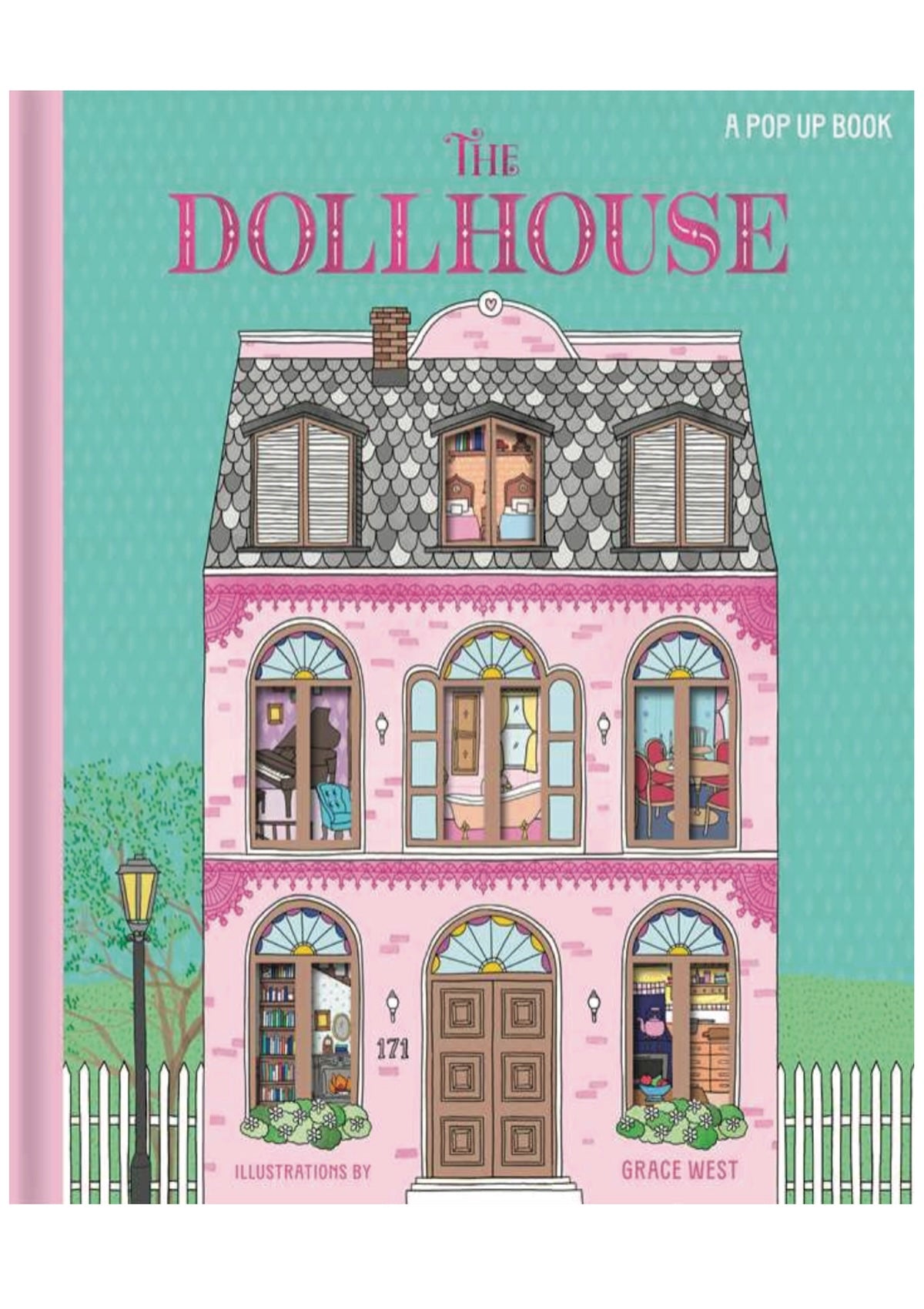Dollhouse: A Pop - Up Children's Book - Foxy’s
