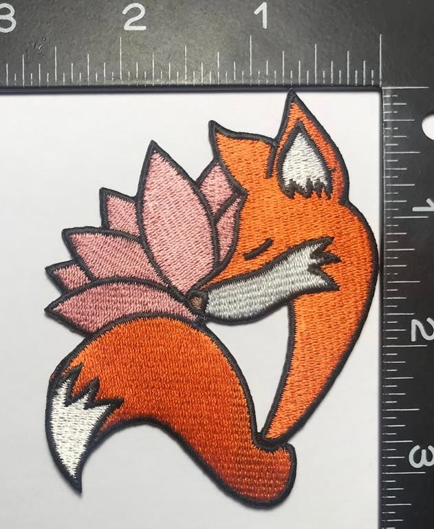 Foxy’s 3” Iron-On Patch