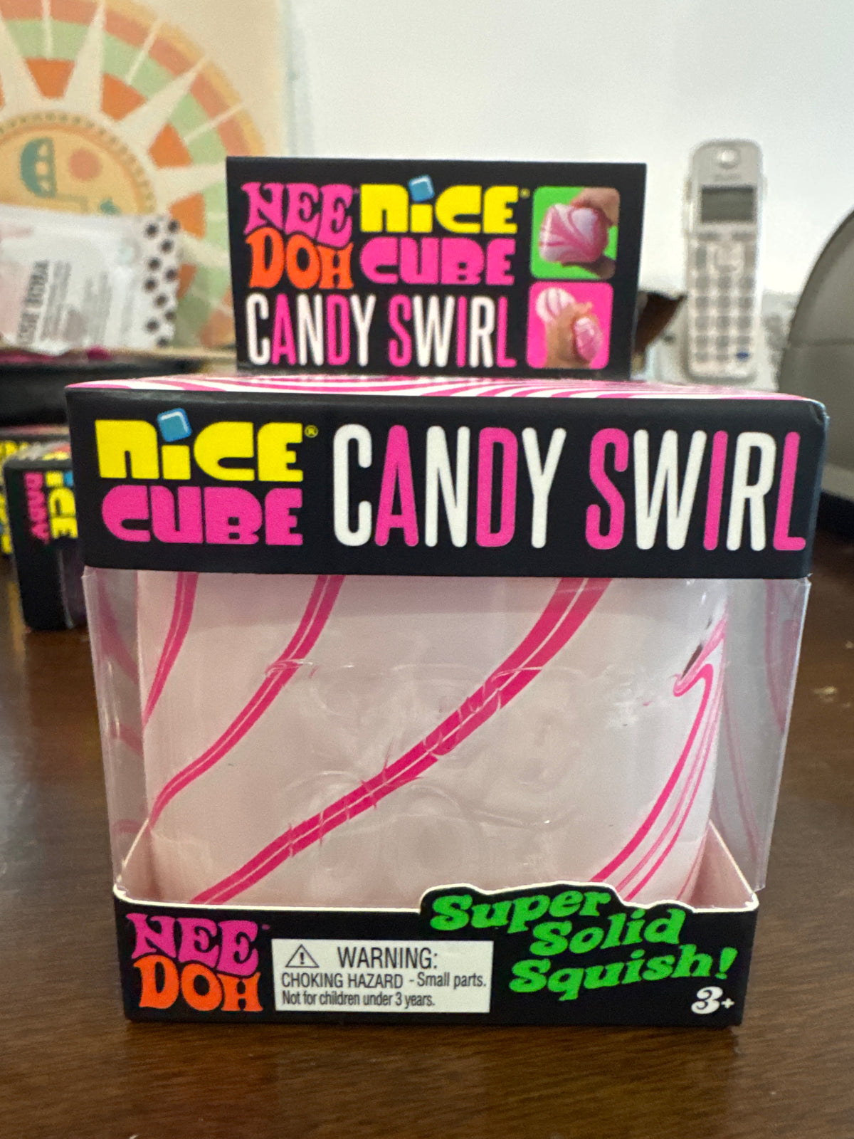 Candy Swirl NeeDoh