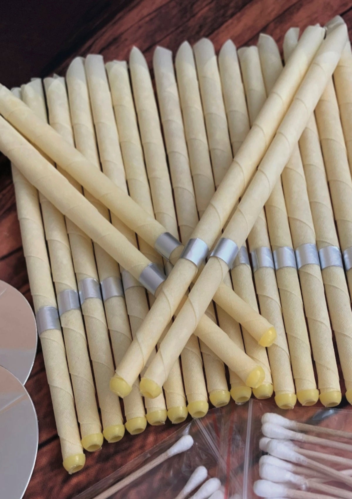 Ear Wax Removal Beeswax Candles Ear Candles Handmade - Foxy’s