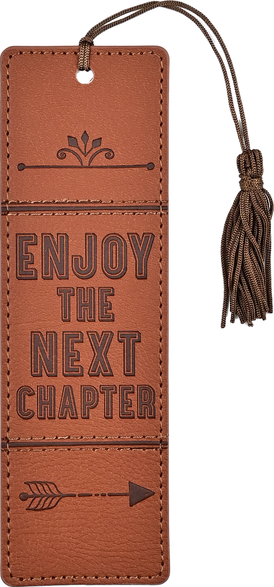 enjoy the next chapter bookmark