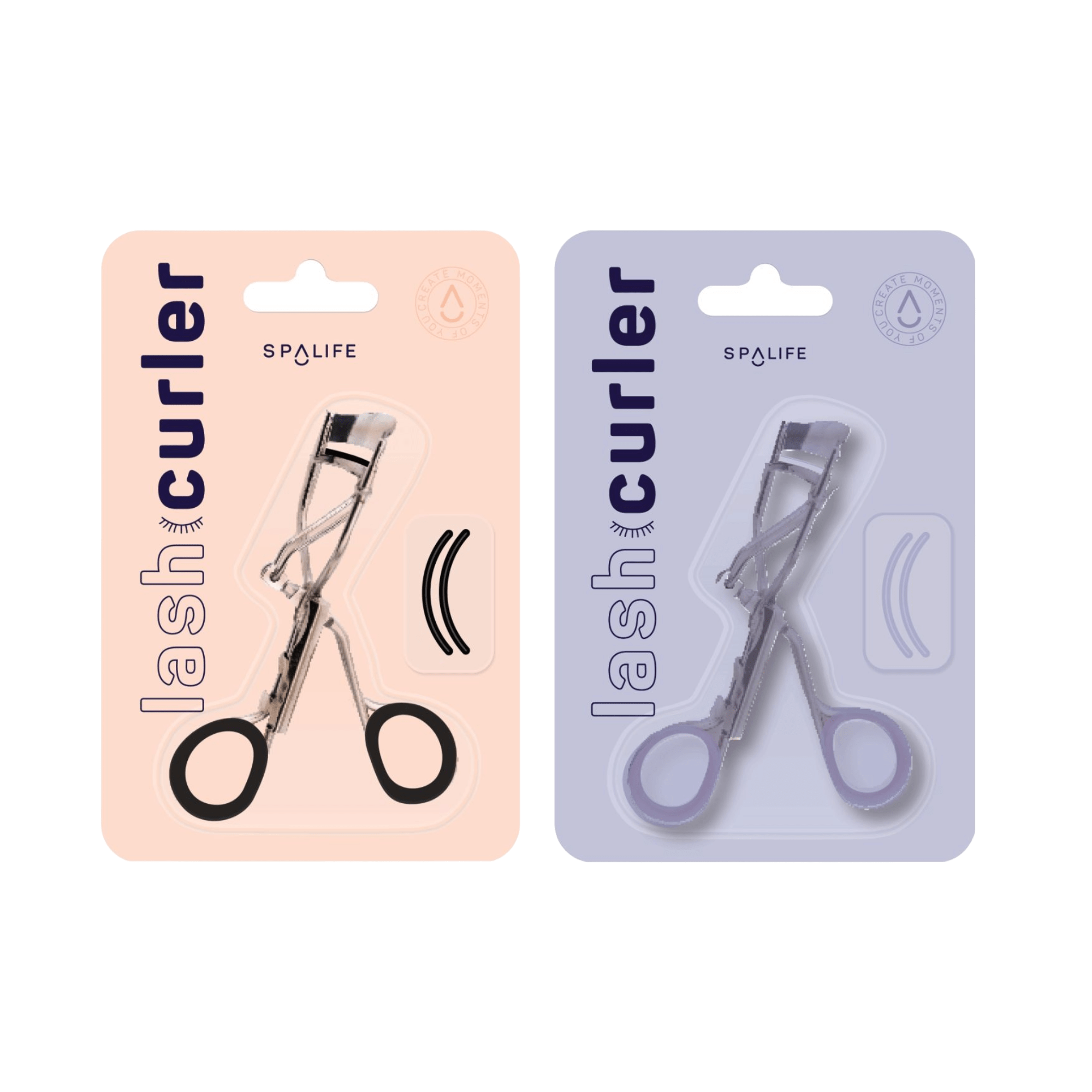 SpaLife Eye Lash Curler - Pink or Purple - Foxy’s