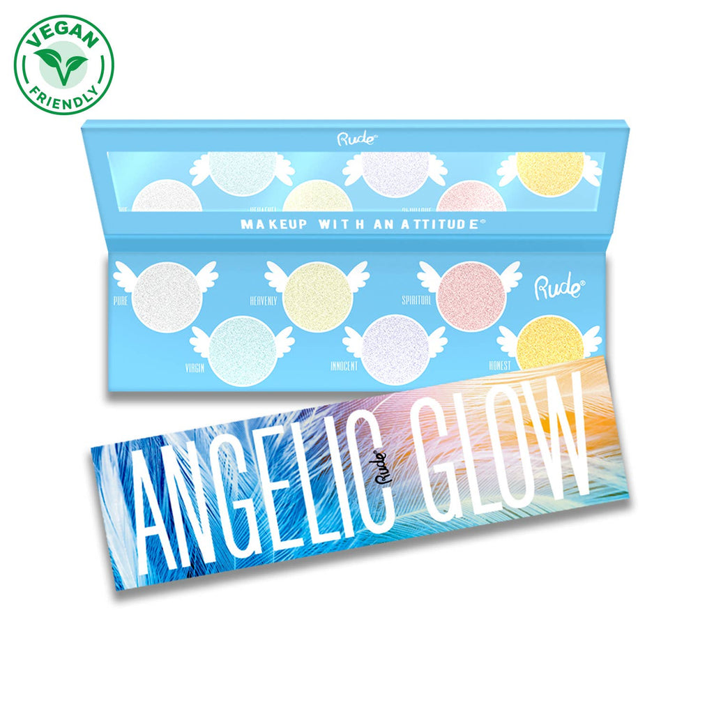 Angeli glow makeup palette