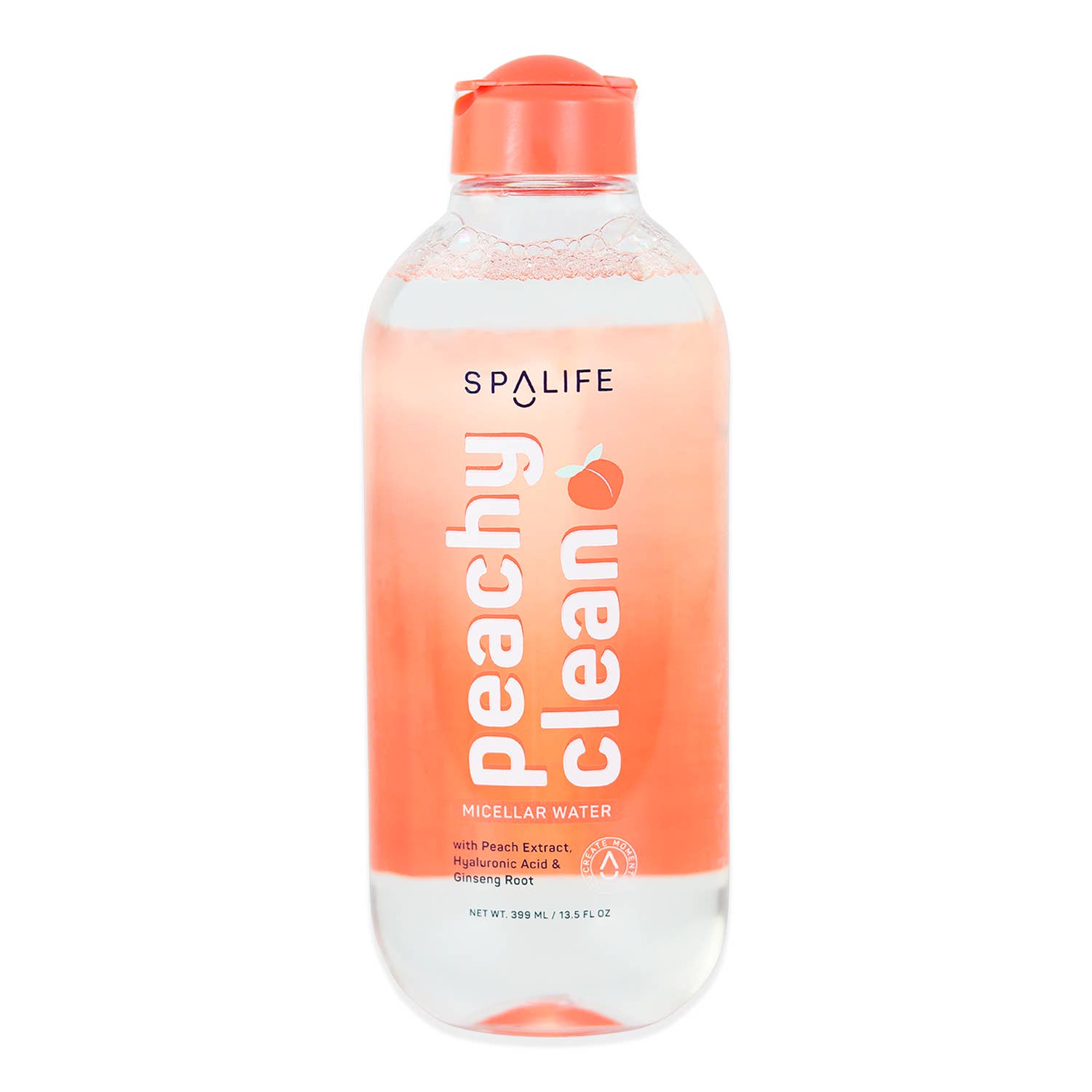 Peachy Clean Micellar Water & Hyaluronic Acid Makeup Remover - Foxy’s