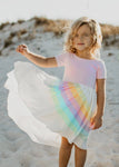 cute pink fairy dress for girls