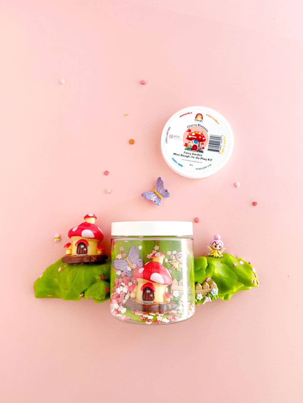 Fairy Garden Mini Dough - To - Go - Foxy’s