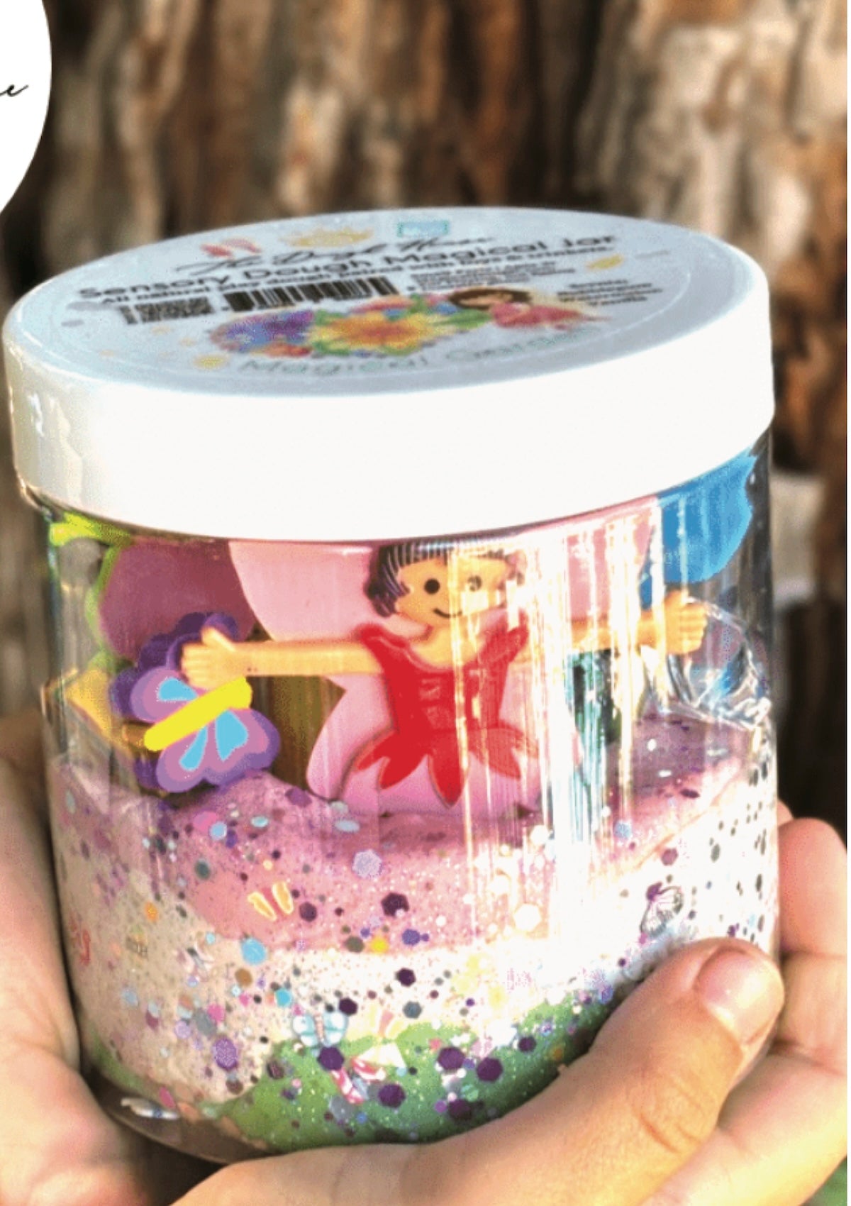 Super Size Girly Garden Magical Jars - Foxy’s