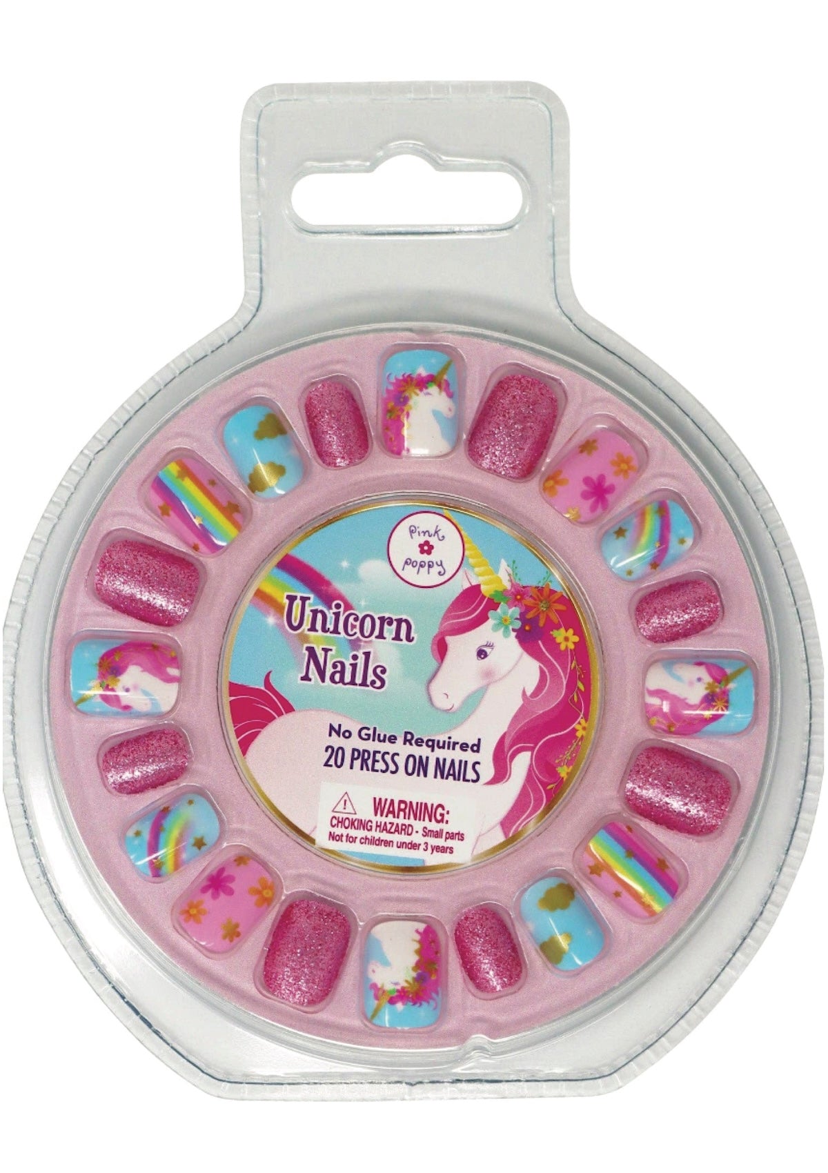 Stardust Unicorn Press On Nails for Girls - Easy, Fun & Magical! - Foxy’s