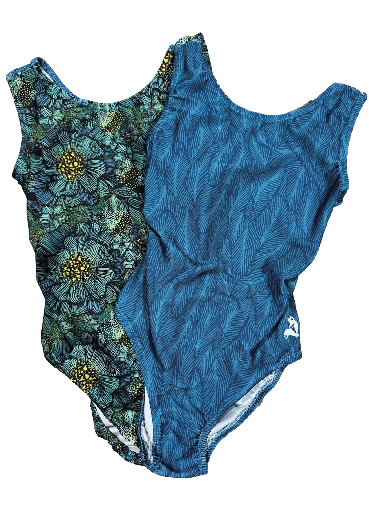 Foxy's Featherly Flower Leotard - Gymnastics Leo for Girls - Choose Your Style - Foxy’s