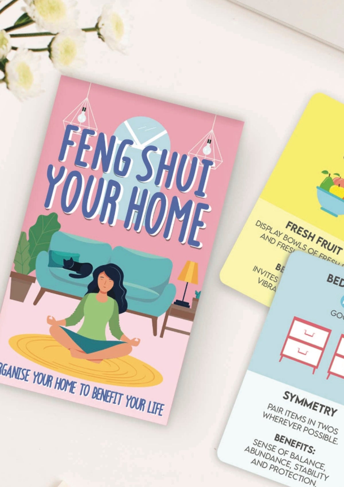 Feng Shui Your Home Card Pack - Foxy’s