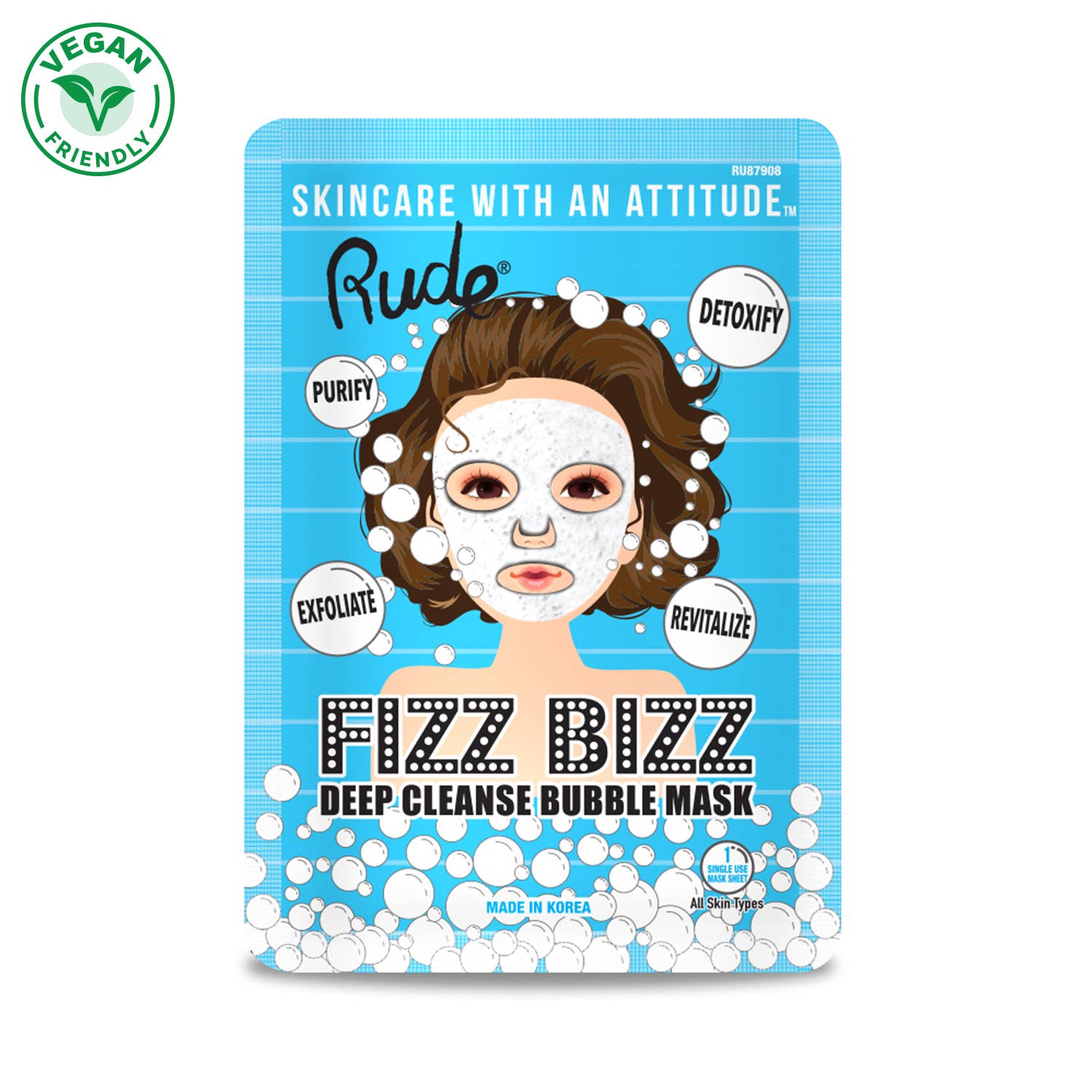 fizz bizz deep cleanse bubble mask