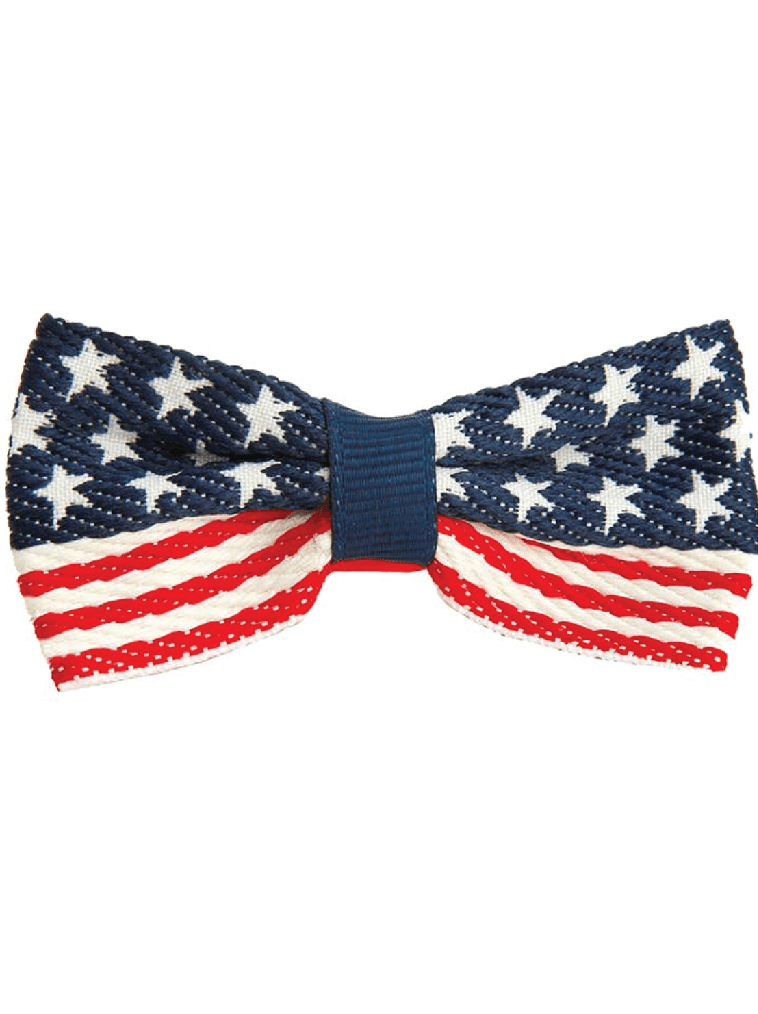 Stars and Stripes Bow - Foxy’s