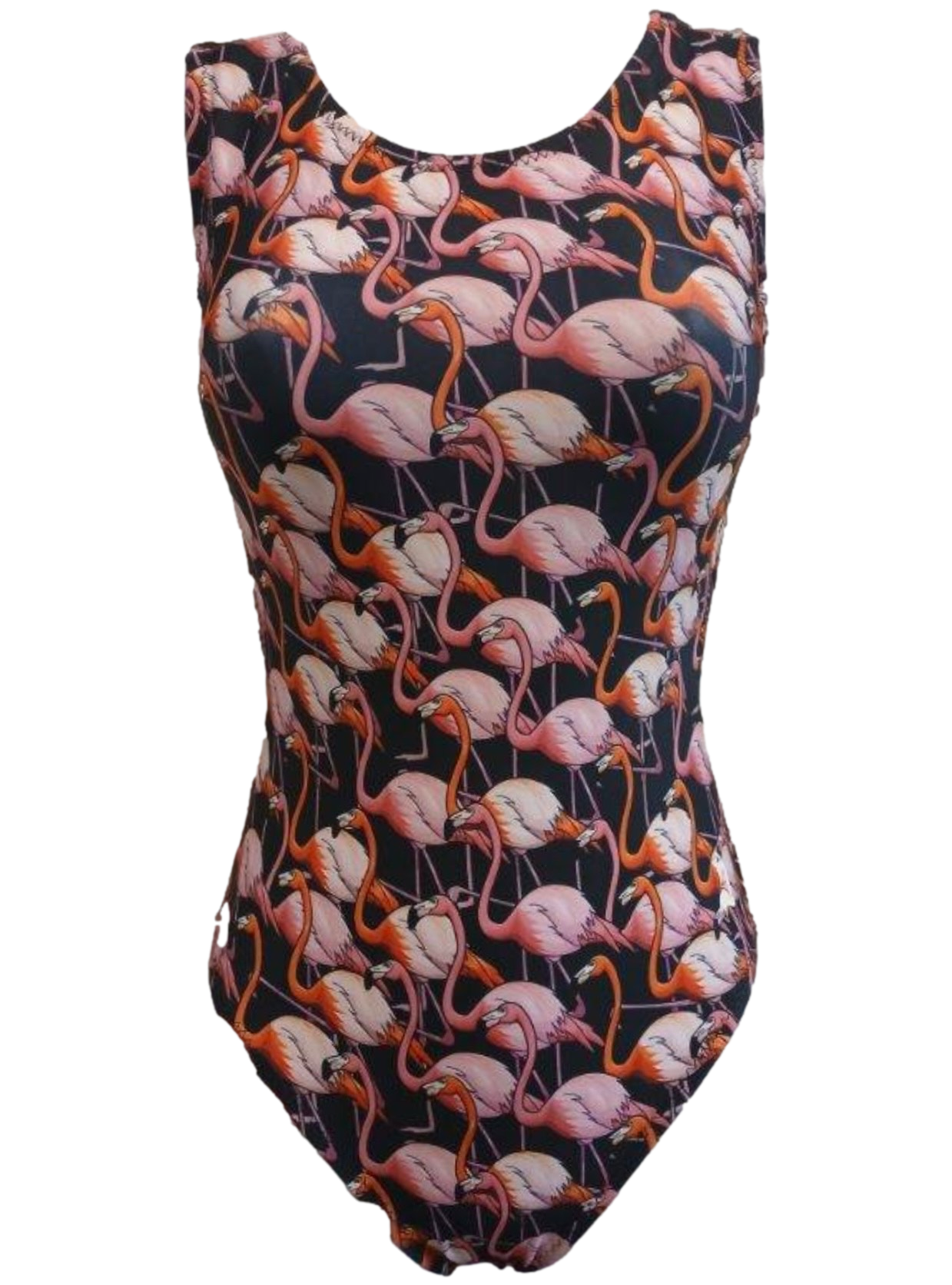flamingo leotard