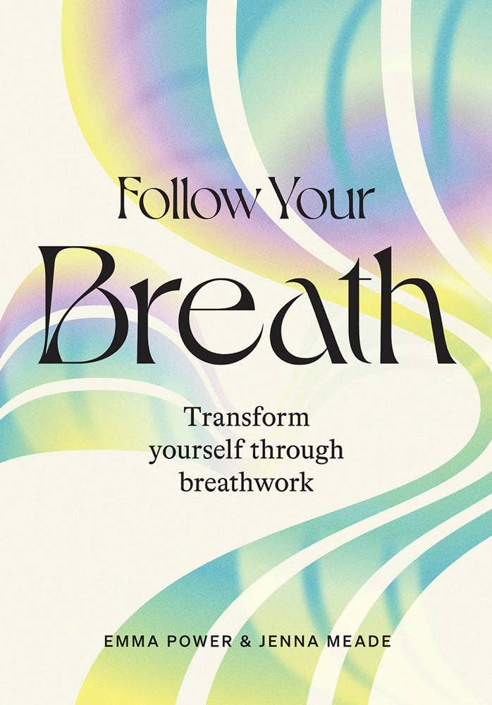 follow your breath meditation yoga book