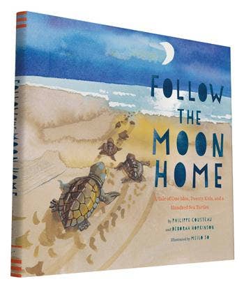 follow the moon home book