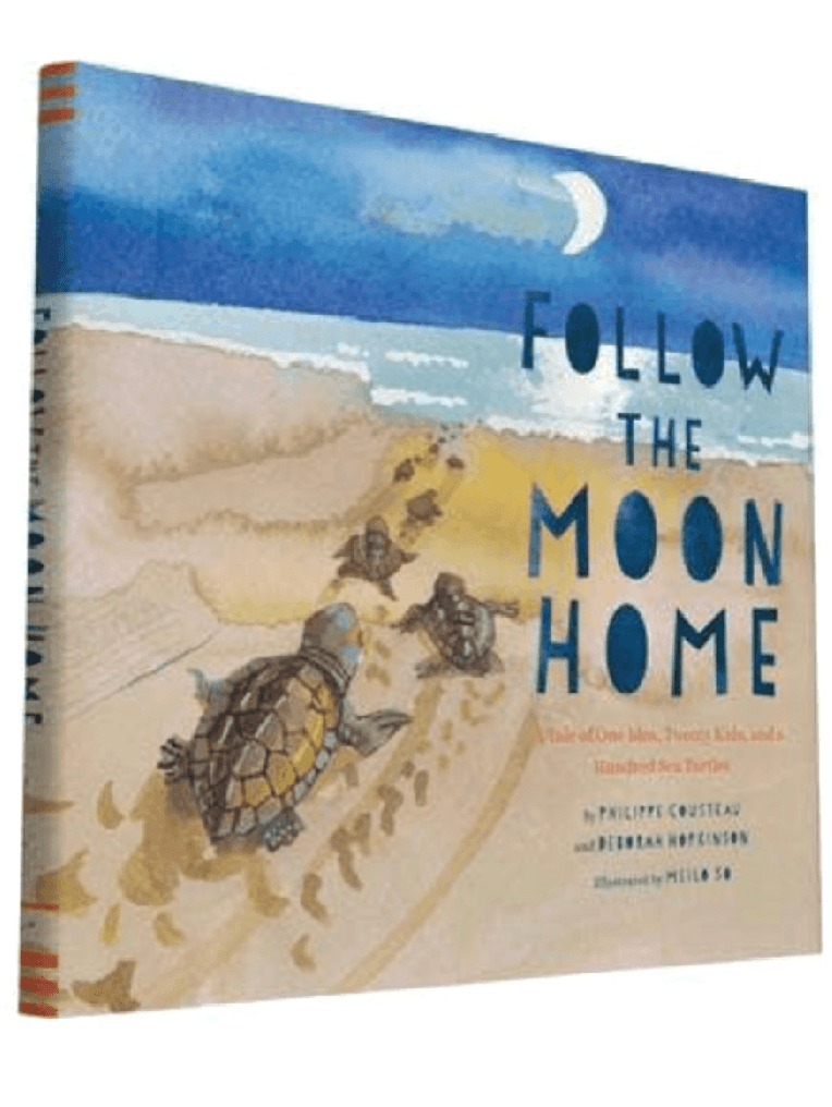 Follow the Moon Home Book - Foxy’s