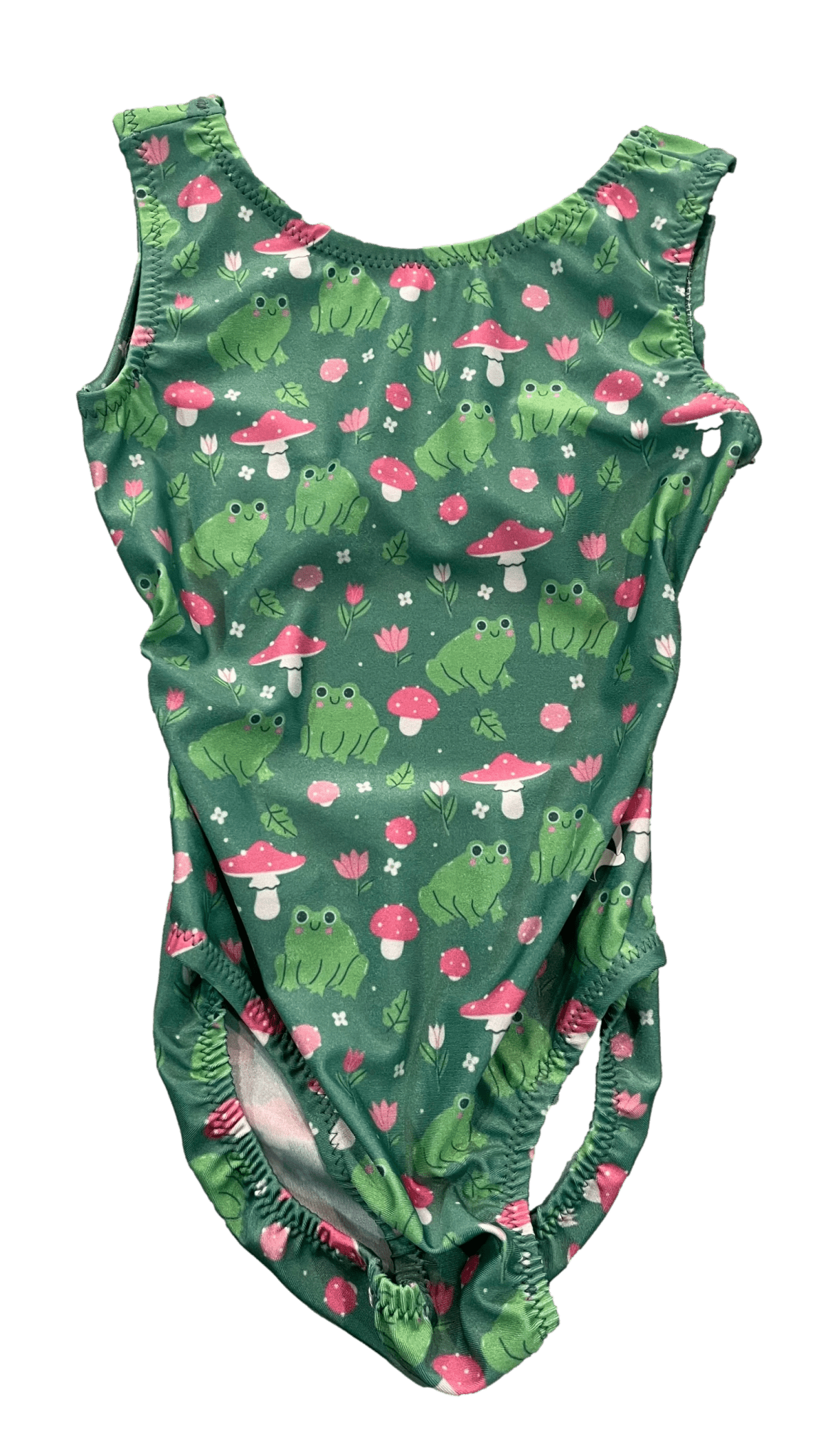 Forest Froggy Toddler Leotard - Foxy’s