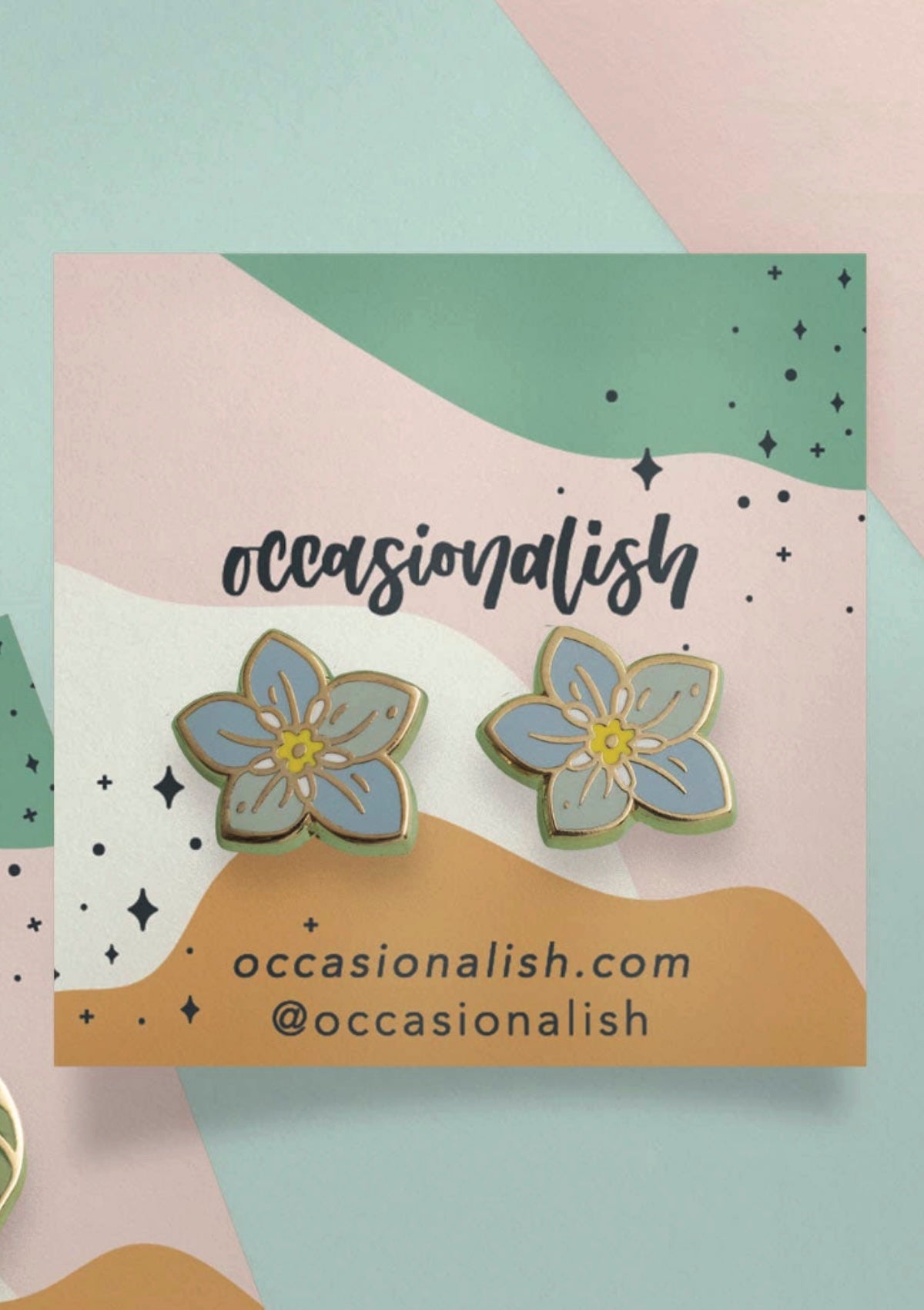 Forget Me Not Earrings - Foxy’s