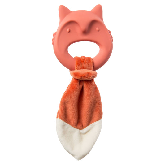 fox silicone baby teether for baby
