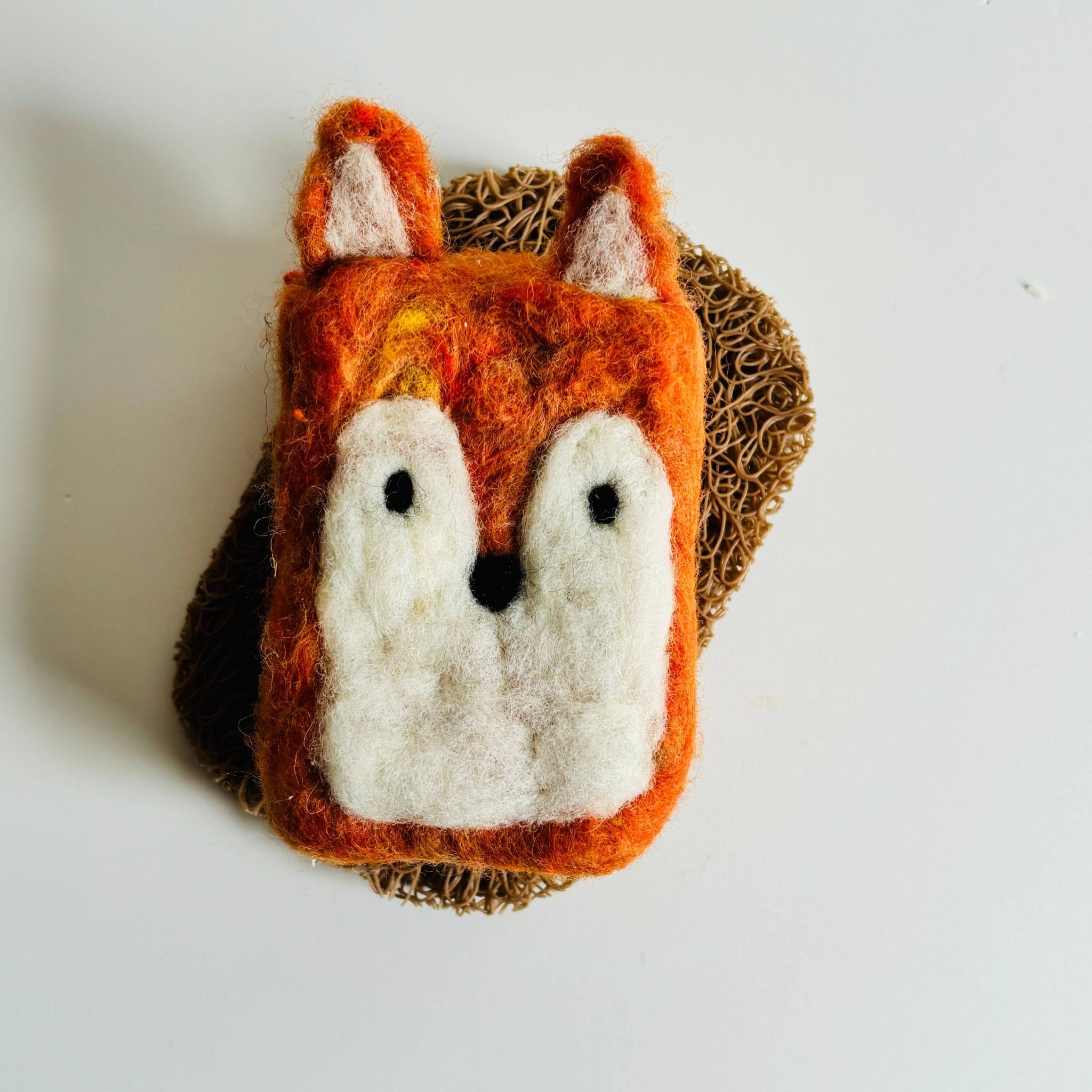 Felted Fox Soap - Foxy’s