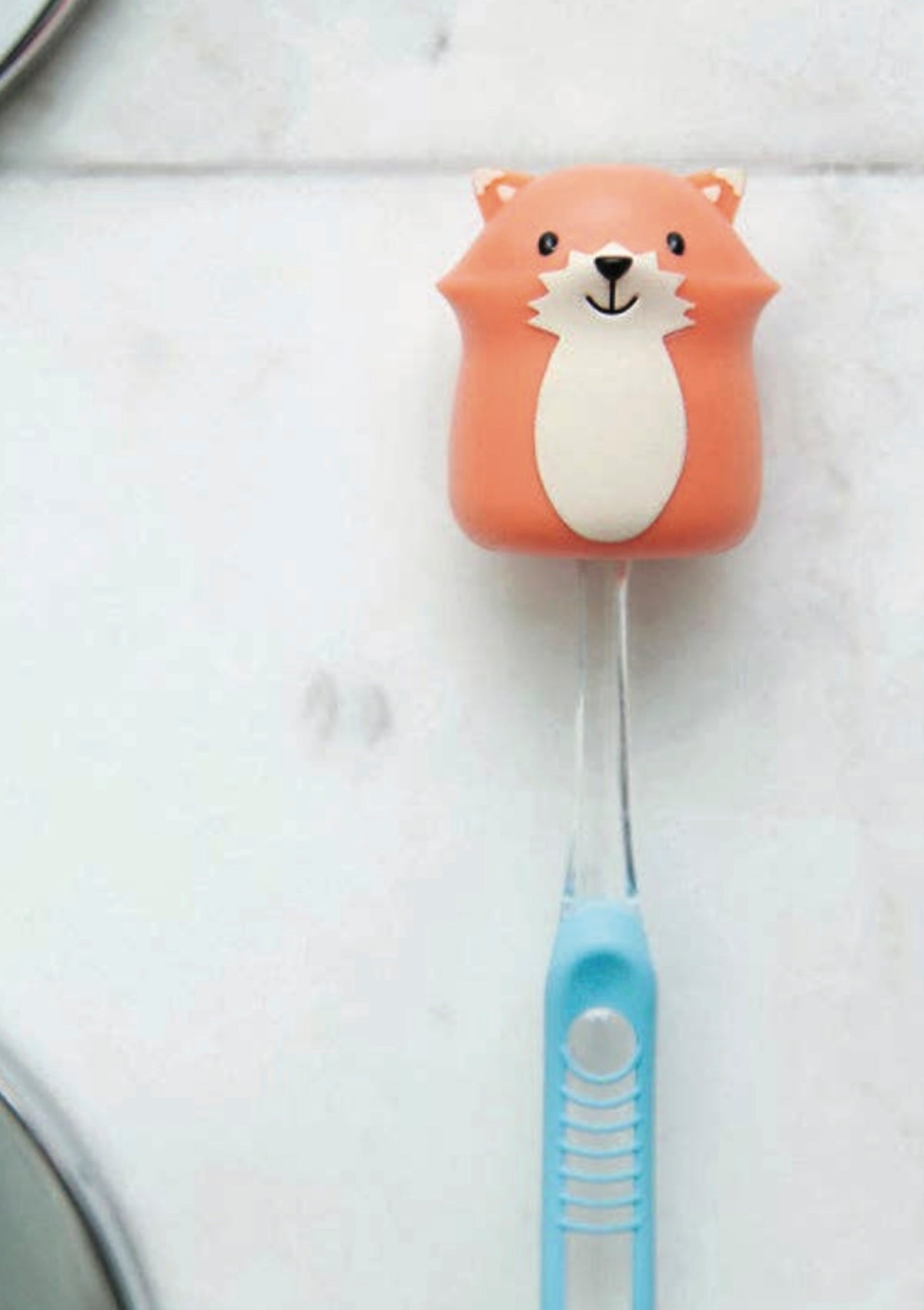 Foxy Fox Toothbrush Holder - Cute Bathroom Decor for Kids! - Foxy’s
