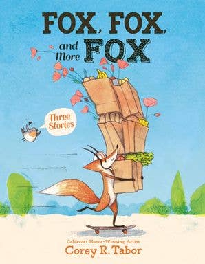 fox fox and more fx childrens book