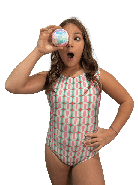 Chrismtas Deco & Joy VICE VERSA Leotard for Girls (Which one will you choose?) - Foxy’s