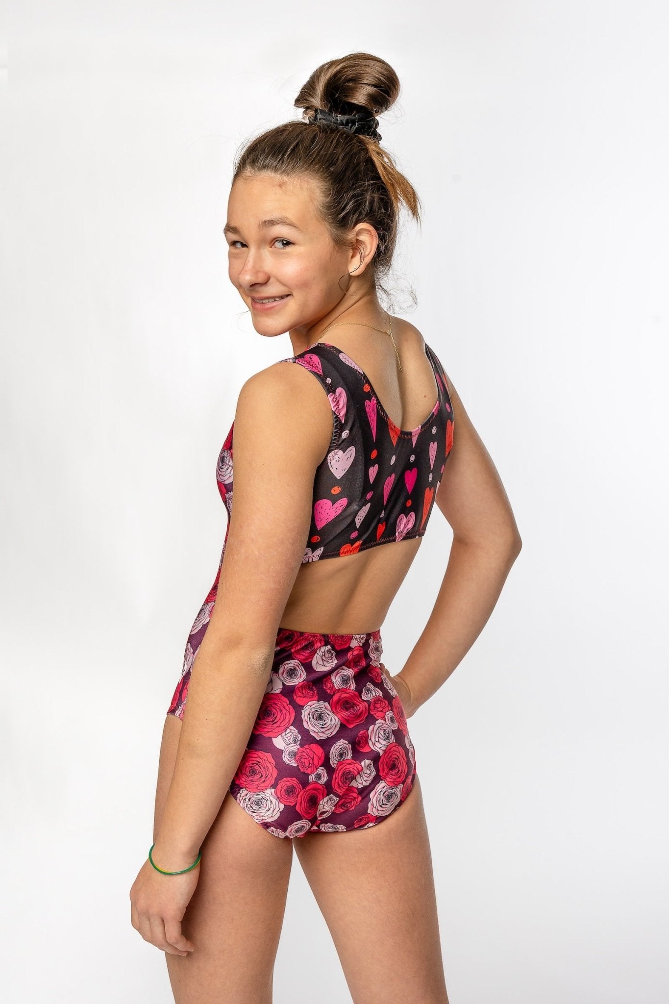 Love & Roses Vice Versa Leotard - Matching Bestie Gymnastics Leotards (Which One Will You Choose?) - Foxy’s