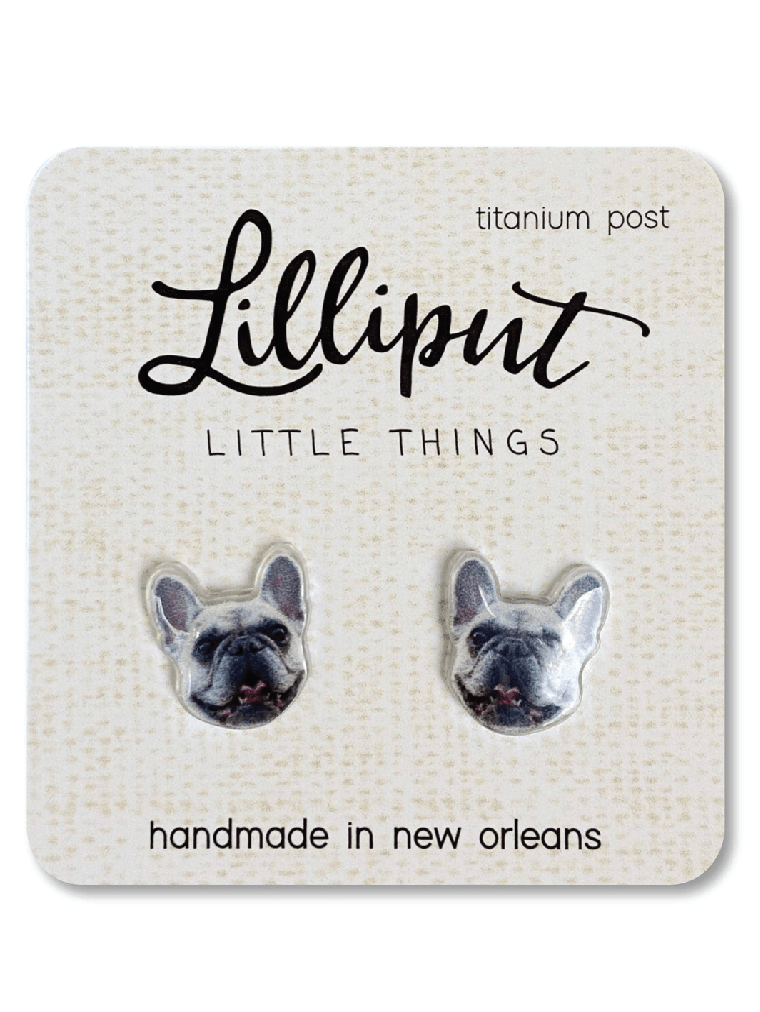 Frenchy Earrings // Dog Lover - Foxy’s
