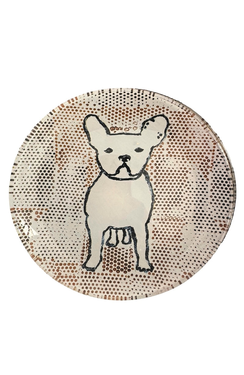 Frenchie Catch-All Dish
