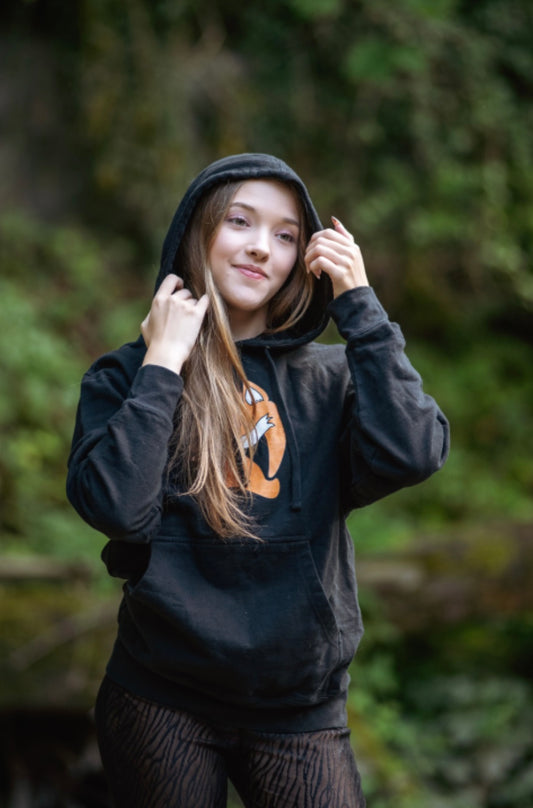 foxys logo hoodie