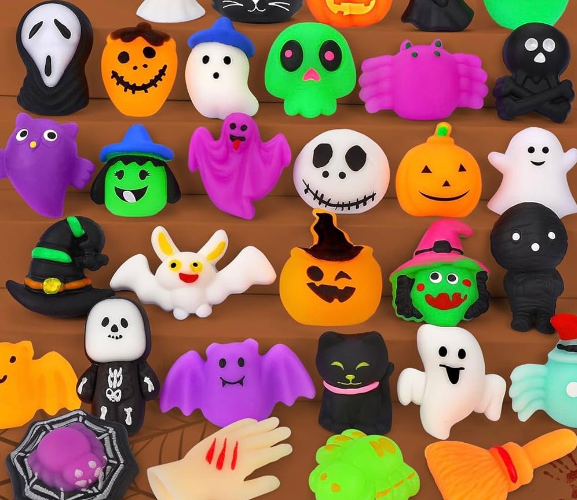 3 Halloween Squishies - Foxy’s