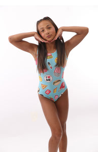 Cute gymnastics leotards for girls 