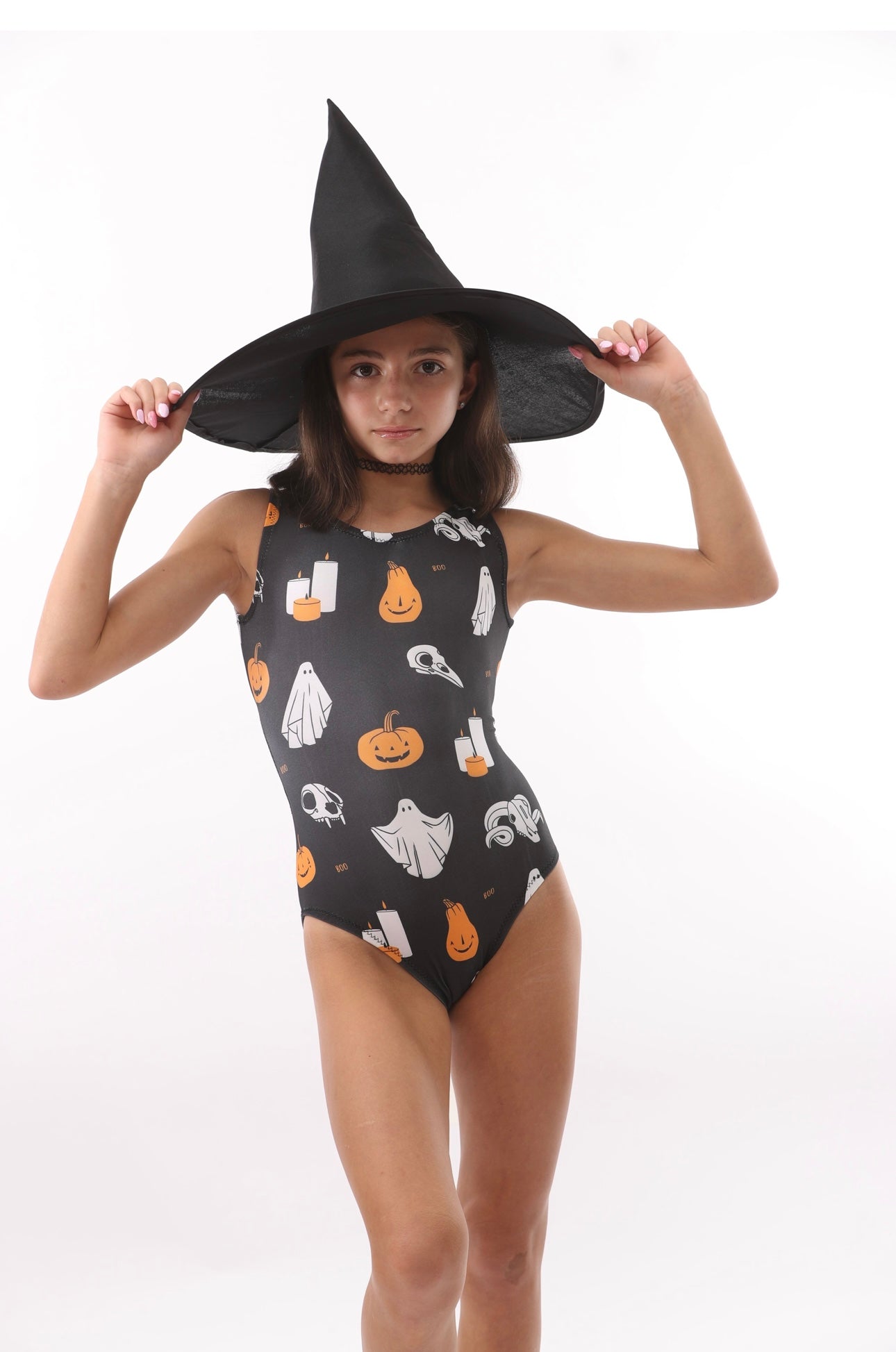 Halloween leotard by Foxy’s