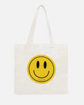 smiley face tote bag by Foxy's