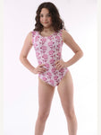 Pink Rose leotard 