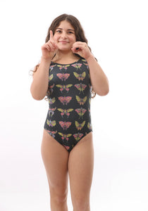 Butterfly leotard