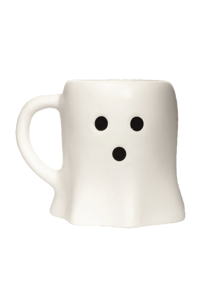 Ghost Coffee Mug - Halloween & Fall Decor - Foxy’s