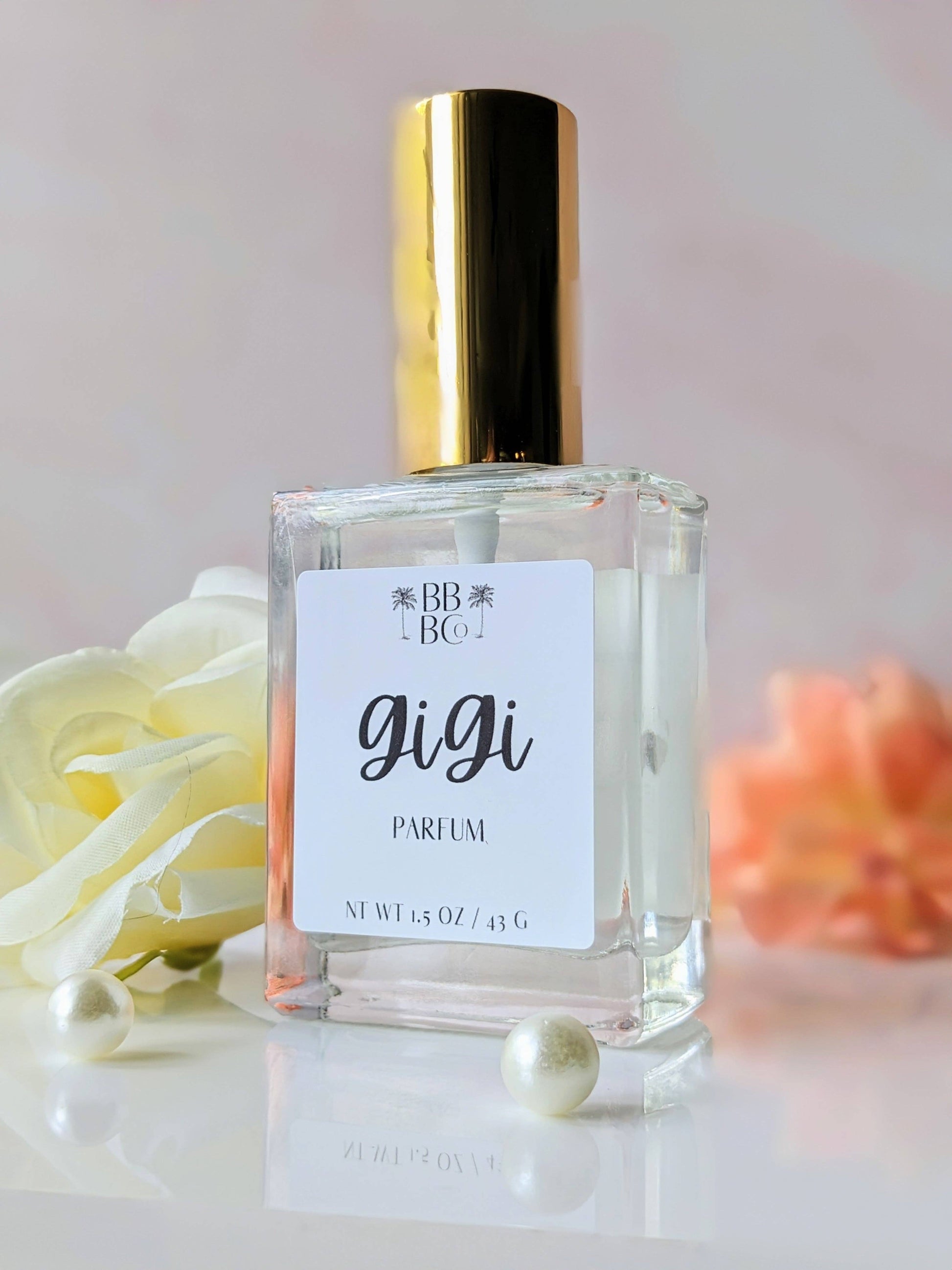 floral scented gigi perfume